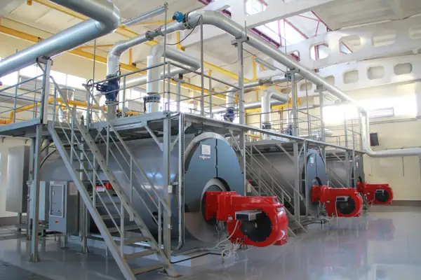 Газова та твердопаливна котельні, Вінниця · вул. Баженова